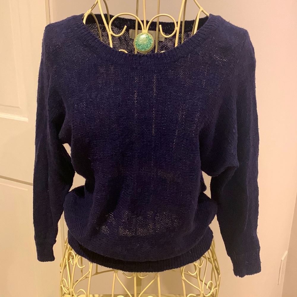 LOFT Blue Sweater